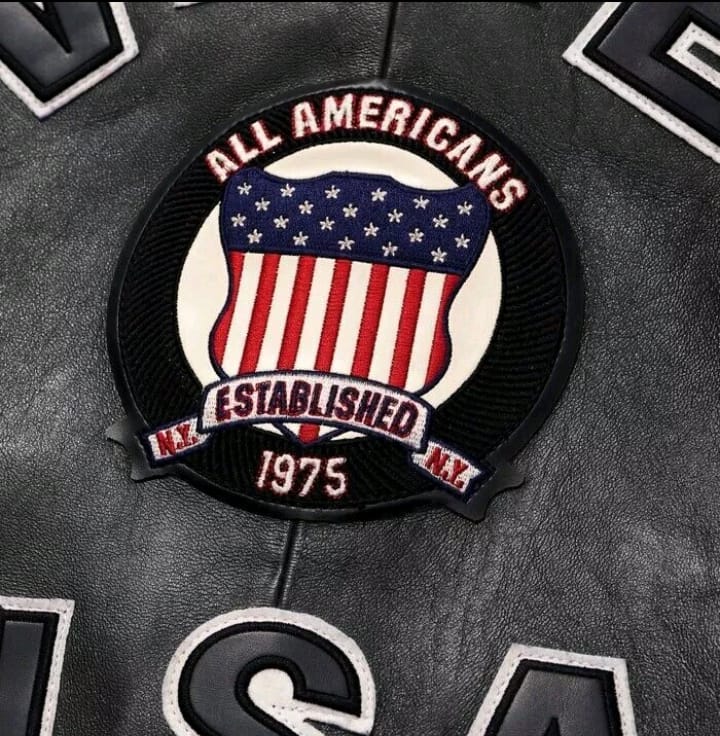 Black-Men's Avirex Real Leather Bomber Jacket – Vintage American Flight Pilot Jacket